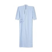 患者衣ゆかた型 ブルー MG-1520