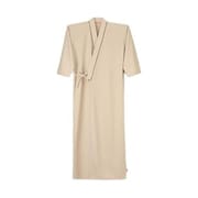 患者衣ゆかた型 ベージュ MG-1520