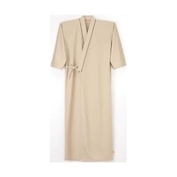 患者衣ゆかた型 ベージュ MG-1520