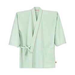 患者衣じんべい型 グリーン MG-1521