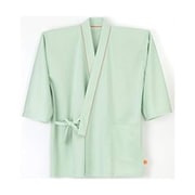 患者衣じんべい型 グリーン MG-1521