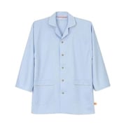 患者衣パジャマ型 ブルー MG-1526