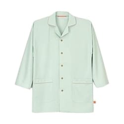 患者衣パジャマ型 グリーン MG-1526