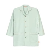 患者衣パジャマ型 グリーン MG-1526