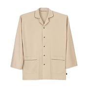 患者衣パジャマ型 ベージュ MG-1526