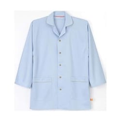 患者衣パジャマ型 ブルー MG-1526
