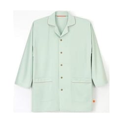 患者衣パジャマ型 グリーン MG-1526