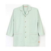 患者衣パジャマ型 グリーン MG-1526