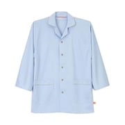 患者衣パジャマ型 ブルー MG-1526