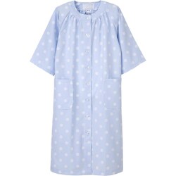 妊産婦患者衣 ブルー SRC-361