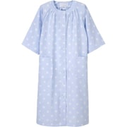 妊産婦患者衣 ブルー SRC-361