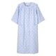 妊産婦患者衣 ブルー SRC-361