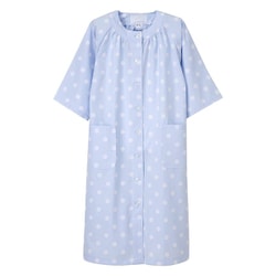 妊産婦患者衣 ブルー SRC-361