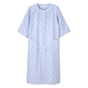 妊産婦患者衣 ブルー SRC-361