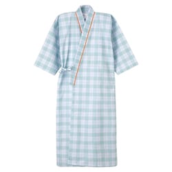 患者衣ゆかた型 グリーン PG-1400