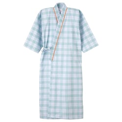 患者衣ゆかた型 グリーン PG-1400