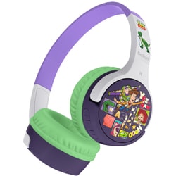 子供用ワイヤレスヘッドホン SoundForm Mini ディズニー トイ・ストーリーモデル AUD002QCTSV3-DY