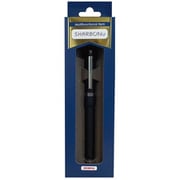 【限定】 回転式多機能ペン シャーボNu(ニュー) ボール径:0.7mm インク色:2色(黒・赤) シャープペン芯径:0.5mm 本体色:ブラック ギフトボックス P-GF25-SB35-BK