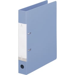 リクエスト D型リングファイル A4 水色 G2230-14