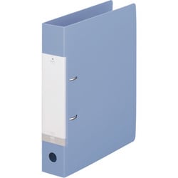リクエスト D型リングファイル A4 水色 G2240-14
