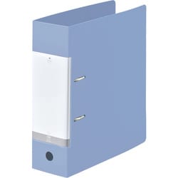 リクエスト D型リングファイル A4 水色 G2290-14