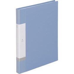 リクエスト クリヤーブック＜ポケット交換タイプ＞ A4 水色 15ポケット G3801-14