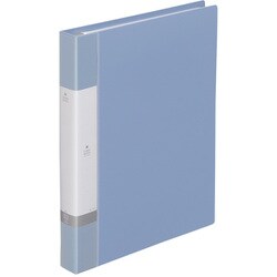 リクエスト クリヤーブック＜ポケット交換タイプ＞ A4 水色 25ポケット G3802-14