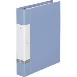 リクエスト クリヤーブック＜ポケット交換タイプ＞ A4 水色 35ポケット G3803-14