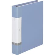 リクエスト クリヤーブック<ポケット交換タイプ> A4 水色 35ポケット G3803-14