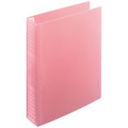 ルーズリーフ保存用バインダー B5 ピンク N2028-12
