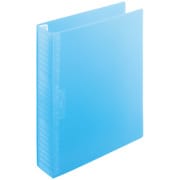ルーズリーフ保存用バインダー B5 ライトブルー N2028-14