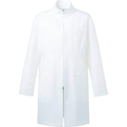 メンズハーフコート M ホワイト 113-90