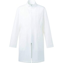 メンズハーフコート L ホワイト 113-90