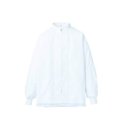 ジャンパー男女兼用 SS ホワイト 402-20