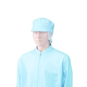 八角帽子(サイドメッシュ) サックス 475-81