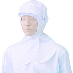 フード帽子 ホワイト 484-81