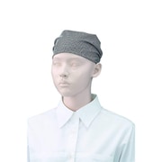 バンダナキャップ ブラック APK476-5