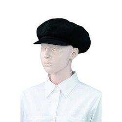 キャスケット ブラック APK480-5