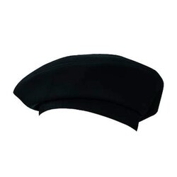 ベレー帽 ブラック APK483-5