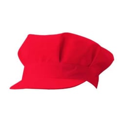 ワークキャップ レッド APK486-7