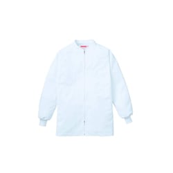 ジャンパー男女兼用 SS ホワイト 404-60