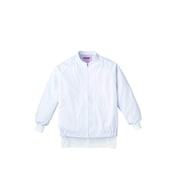 ジャンパー男女兼用 SS ホワイト 406-70