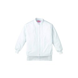 ジャンパー男女兼用 SS ホワイト 408-40