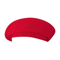 ベレー帽 レッド APK483-7