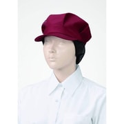 ネット付きワークキャップ ワイン APK472-81
