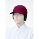 ネット付きキャップ ワイン APK473-81
