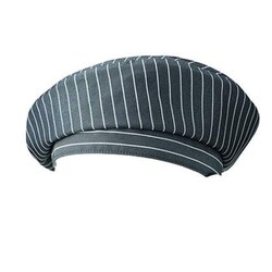 ベレー帽 ブラックストライプ APK483-S5