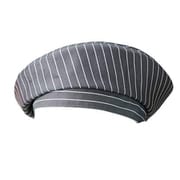 ベレー帽 ブラウンストライプ APK483-S33