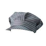 ワークキャップ ブラウンストライプ APK486-S33