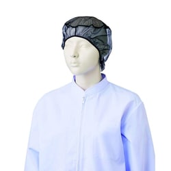 ネットキャップ ブラック 470-55